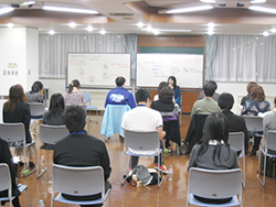 北海道札幌校受講の様子