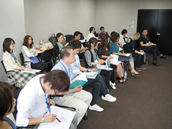 東京校の受講の様子