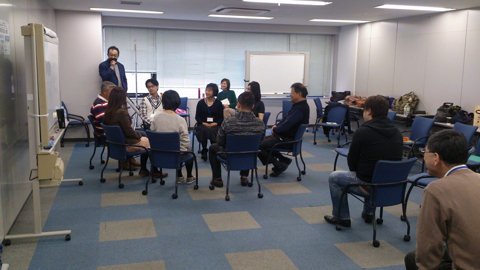 楽しい二日間 創始者リチャード・バンドラー米国NLP™協会認定の資格取得スクール「日本NLPアカデミー」